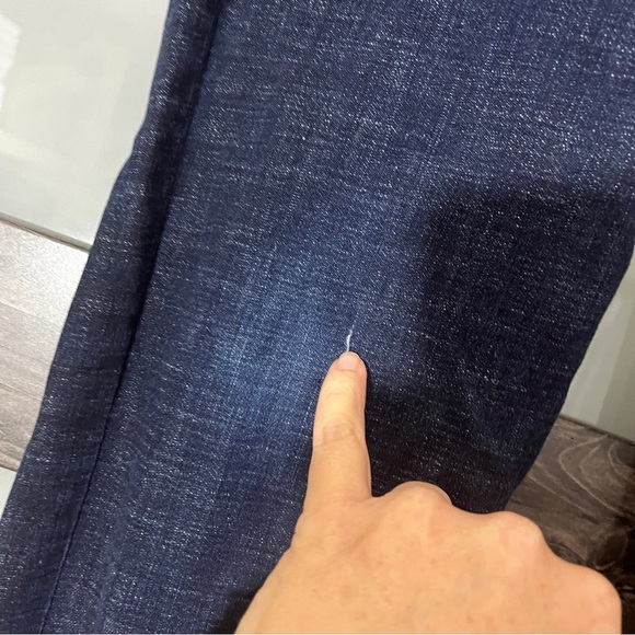 American Eagle Outfitters Dark Blue Straight Jeans Men's 29x32 Classic - Picture 3 of 10